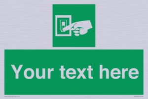 Custom Light Switch Sign